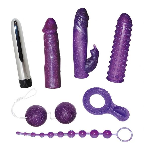 You2Toys - Glinsterende vibratorset (7-delig)