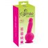 SMILE Powerful - oplaadbare, 2-motorige vibrator met zuignap (roze)