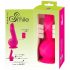 SMILE Powerful - oplaadbare, 2-motorige vibrator met zuignap (roze)