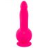 SMILE Powerful - oplaadbare, 2-motorige vibrator met zuignap (roze)