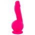 SMILE Powerful - oplaadbare, 2-motorige vibrator met zuignap (roze)