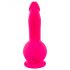 SMILE Powerful - oplaadbare, 2-motorige vibrator met zuignap (roze)