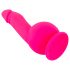 SMILE Powerful - oplaadbare, 2-motorige vibrator met zuignap (roze)