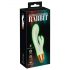 You2Toys Gloeiend in het donker - fluorescerende clitoristrillende vibrator (wit)