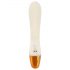 You2Toys Gloeiend in het donker - fluorescerende clitoristrillende vibrator (wit)