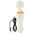 You2Toys Glow in the dark - massage vibrator (wit)