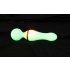 You2Toys Glow in the dark - massage vibrator (wit)