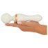 You2Toys Glow in the dark - massage vibrator (wit)