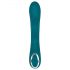 SMILE - oplaadbare, waterdichte roterende G-spot vibrator (groen)