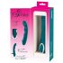 SMILE - oplaadbare, waterdichte roterende G-spot vibrator (groen)