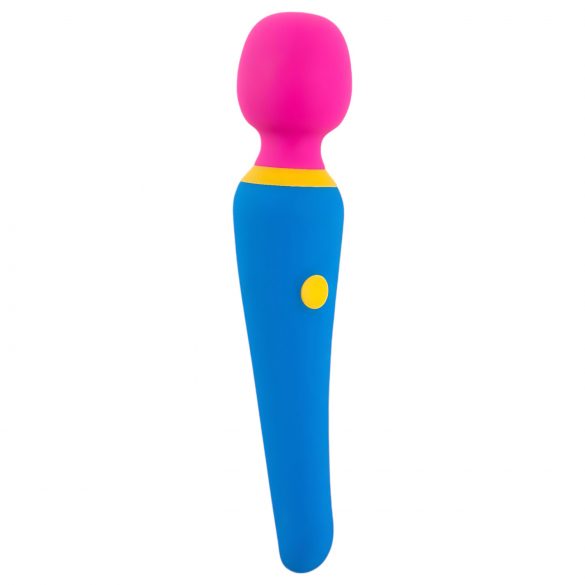 You2Toys bont. - oplaadbare, waterdichte massage vibrator (gekleurd)