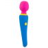 You2Toys bont. - oplaadbare, waterdichte massage vibrator (gekleurd)