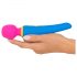 You2Toys bont. - oplaadbare, waterdichte massage vibrator (gekleurd)