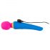 You2Toys bont. - oplaadbare, waterdichte massage vibrator (gekleurd)