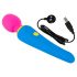 You2Toys bont. - oplaadbare, waterdichte massage vibrator (gekleurd)