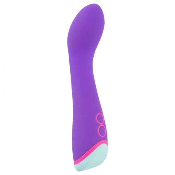 You2Toys Galacticus - oplaadbare, waterdichte G-spot vibrator (paars)