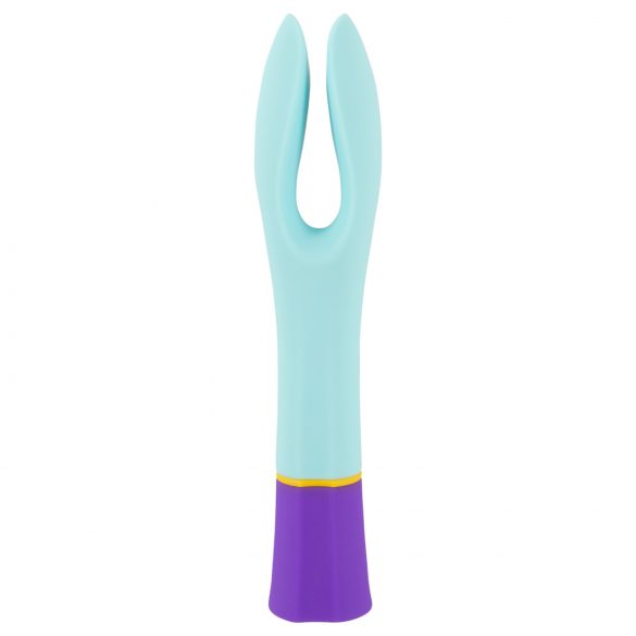 Vibromasseur double moteur étanche et coloré - You2Toys bunt.