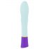 Vibromasseur double moteur étanche et coloré - You2Toys bunt.