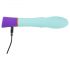 Vibromasseur double moteur étanche et coloré - You2Toys bunt.