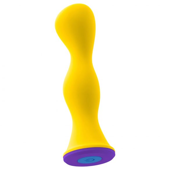 You2Toys bunt. - oplaadbare, waterdichte anale vibrator (geel)