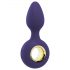 SMILE - oplaadbare anale vibrator (paars)