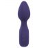 SMILE - oplaadbare anale vibrator (paars)