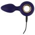 SMILE - oplaadbare anale vibrator (paars)