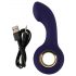 SMILE - Vibromasseur rechargeable pour point G et P (violet)