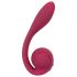 You2Toys Rosenrot - oplaadbare, waterdichte G-spot vibrator (rood)