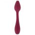 You2Toys Rosenrot - buigzame rozenknop G-spot vibrator (rood)