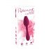 You2Toys Rosenrot - buigzame rozenknop G-spot vibrator (rood)