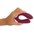 You2Toys Rosenrot - oplaadbare, draadloze opzetbare vibrator (rood)