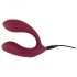 You2Toys Rosenrot - oplaadbare, draadloze opzetbare vibrator (rood)