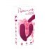 You2Toys Rosenrot - oplaadbare, draadloze opzetbare vibrator (rood)