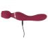 You2Toys Rosenrot - oplaadbare rozen massage vibrator (rood)