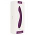 Svakom Amy 2 - oplaadbare, waterdichte G-spot vibrator (paars)