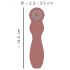 You2Toys Hazel 03 - oplaadbare, flexibele vibrator (paars)