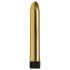 You2Toys - Metalen vibrerende dildo - goud