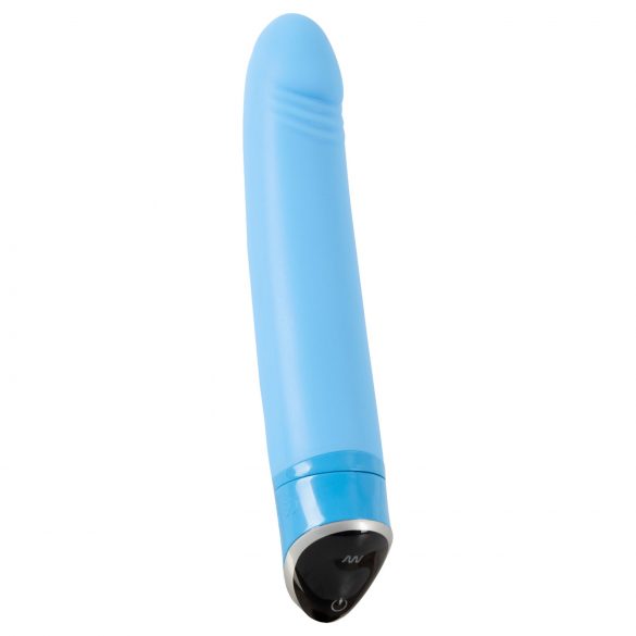 SMILE Happy - 7-standen vibrator (blauw)