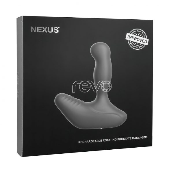 Nexus Revo - nieuwe generatie draaiende prostaatstimulator (zwart)