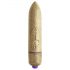 RO-80mm - kleine lipstick vibrator (7 ritmes) - goud