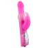 SMILE Pearly Rabbit - parelvibrator met kralen (roze)