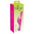 SMILE Pearly Rabbit - parelvibrator met kralen (roze)