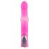 SMILE Pearly Rabbit - parelvibrator met kralen (roze)