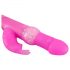 SMILE Pearly Rabbit - parelvibrator met kralen (roze)