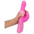 SMILE Pearly Rabbit - parelvibrator met kralen (roze)