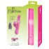 SMILE Pearly Rabbit - parelvibrator met kralen (roze)