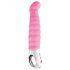 Fun Factory G5 - oplaadbare, waterdichte geribbelde G-spot vibrator (roze)