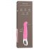 Fun Factory G5 - oplaadbare, waterdichte geribbelde G-spot vibrator (roze)