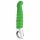 Fun Factory G5 - oplaadbare, waterdichte geribbelde G-spot vibrator (groen)